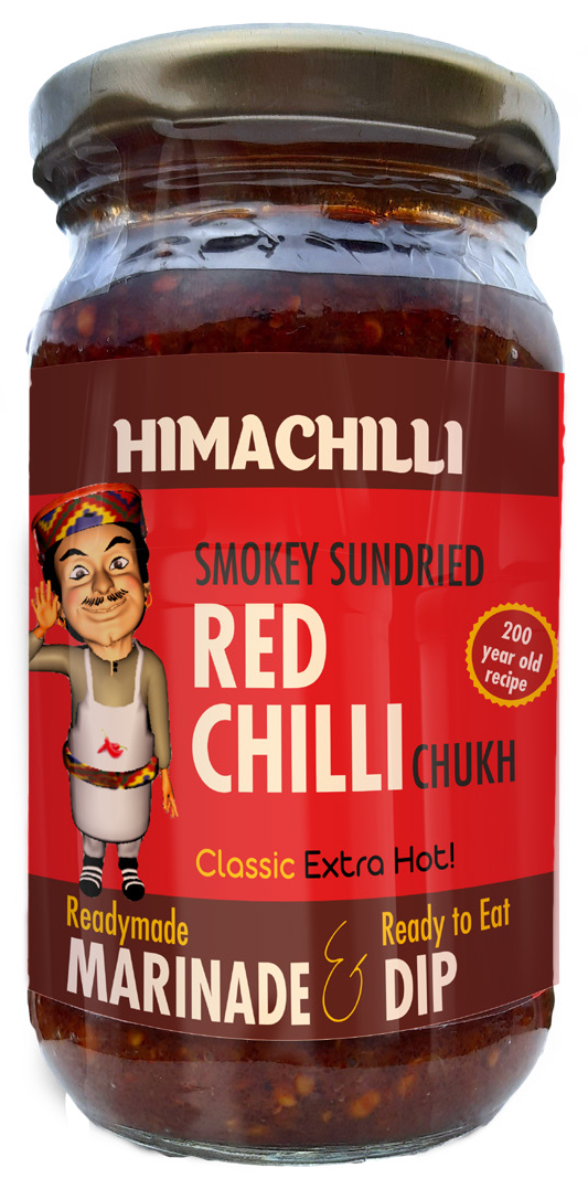 Himachilli Chukh- Red Hot Smokey Citrus Chilli Marinade & Pickle (200 gms)