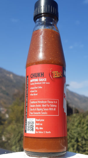 Indian Hot Sauce, Smokey Hot Sauce, Red Chilli Sauce