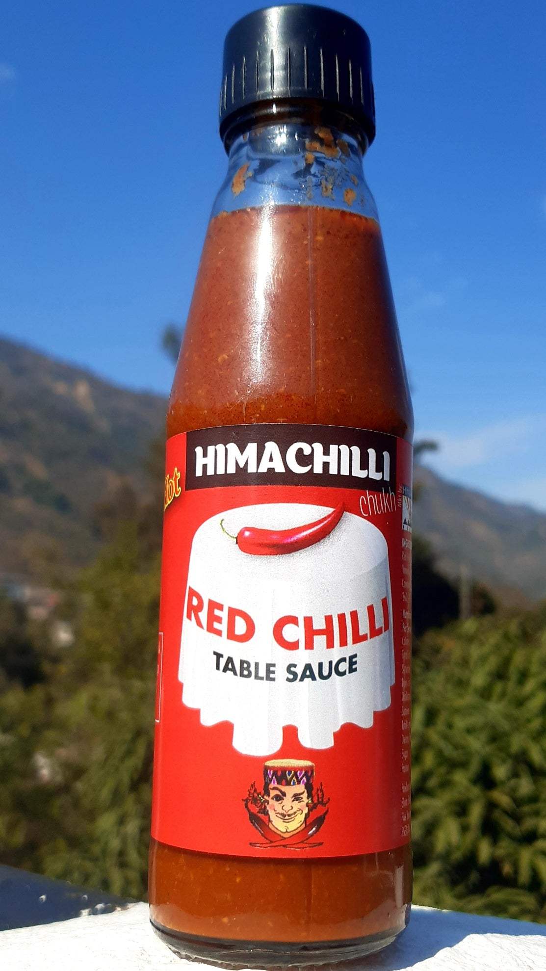 Himachilli. Red Chilli Sauce. Hot Sauce, Indian Spices, Smokey Chilli Sauce