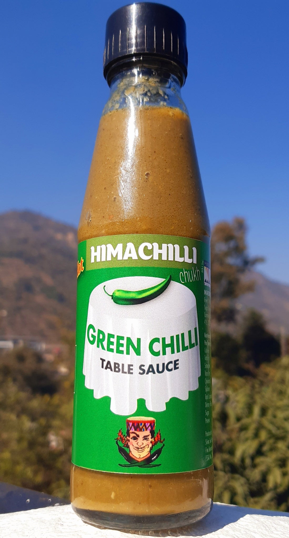 Himachilli, Green Chilli Sauce, Citrus Chilli, Hot Sauce, Chilli Sauce
