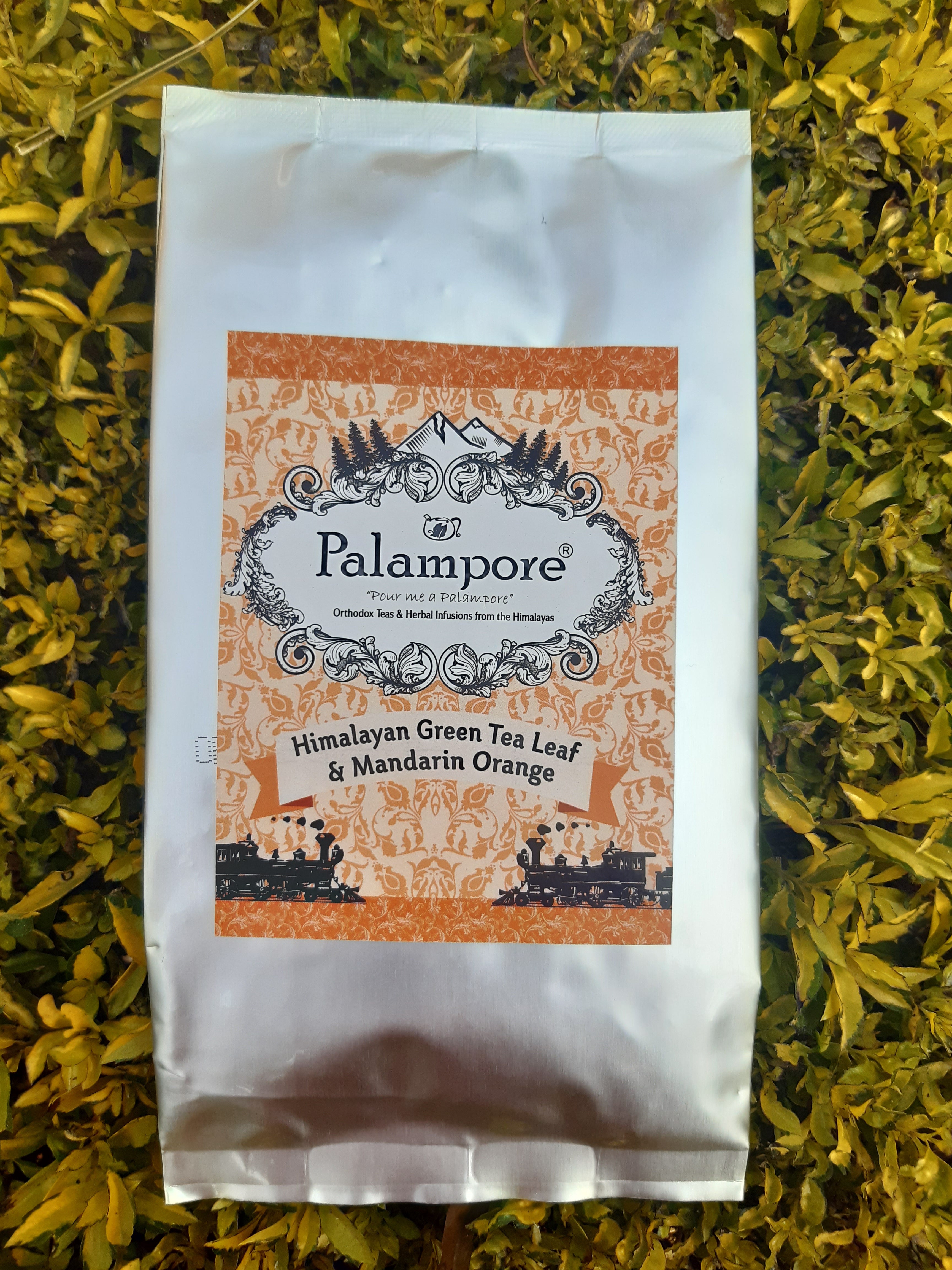 Palampore Pouches: Green Tea & Herbals Collection
