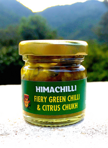 Small-Himachilli Chukh, Fresh Green Chilli with Citrus Paste (Coming Soon)