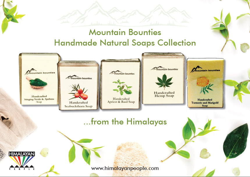 5 Herbal Soaps Set