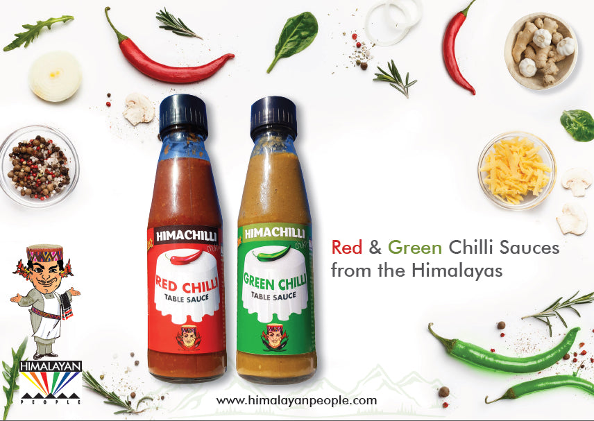 *Twin Offer* Red & Green Chilli Sauces