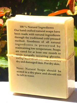 Handcrafted Oregano & Rosemary Soap