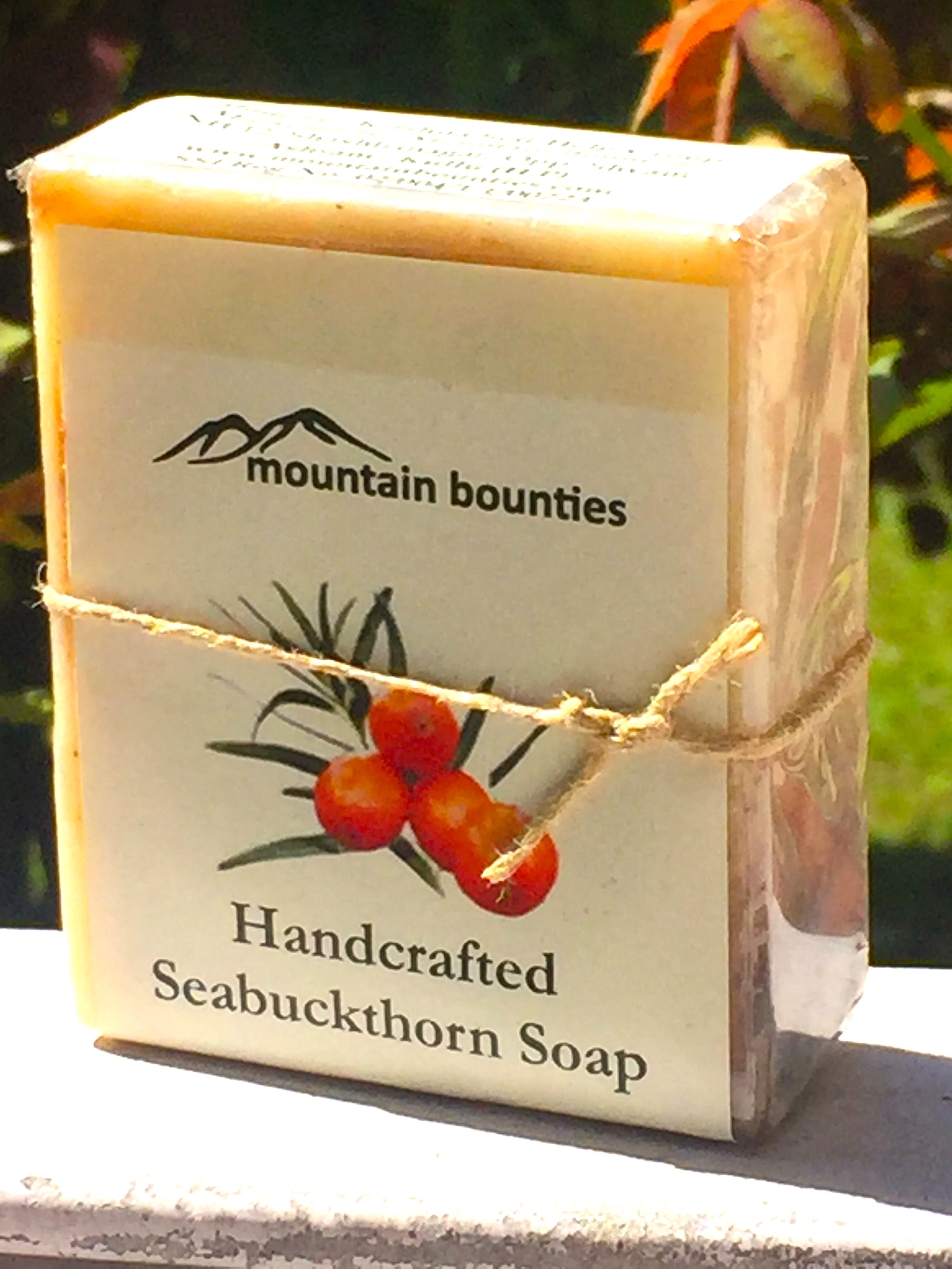Seabuckthorn herbal soap, cold pressed, Handmade, 100% Natural, Moisturising for face, hands and hair, Recommended for prematurely aged skin, sensitive, inflamed and dry skin. Cold pressed, 100% natural, handmade, Natural Skin Care, Natural oils, Skin Care, Himachal Oils, Himalayan Salt, Mountain Bounties, Himalayan people Care, Cold Pressed