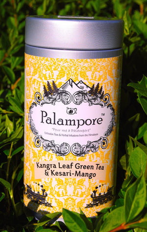 PALAMPORE- Himalayan Long Leaf Green Tea & Kesari Mango