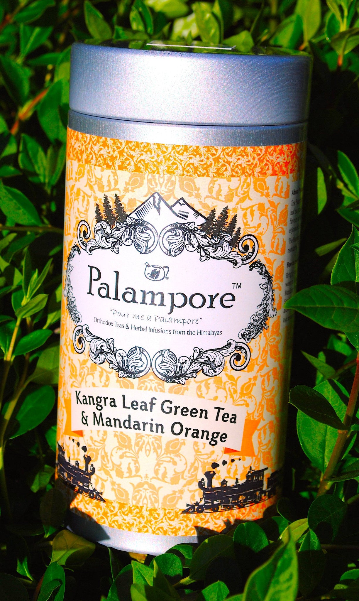 PALAMPORE- Himalayan Long Leaf Green Tea & Mandarin Orange