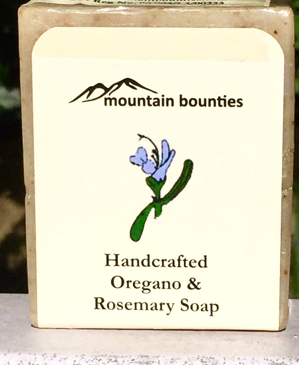 Oregano & rosemary Soap, 100% natural, Handmade Soaps