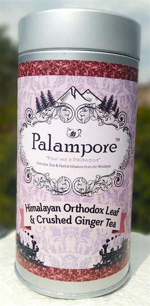 PALAMPORE- Himalayan Long Leaf Black Tea & Crushed Ginger