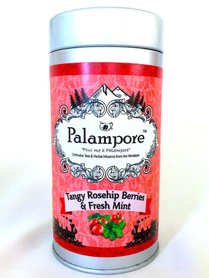 PALAMPORE- Tangy Rosehip Berries & Fresh Mint Infusion