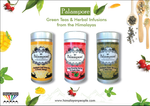 Palampore Green Tea & Herbals Set