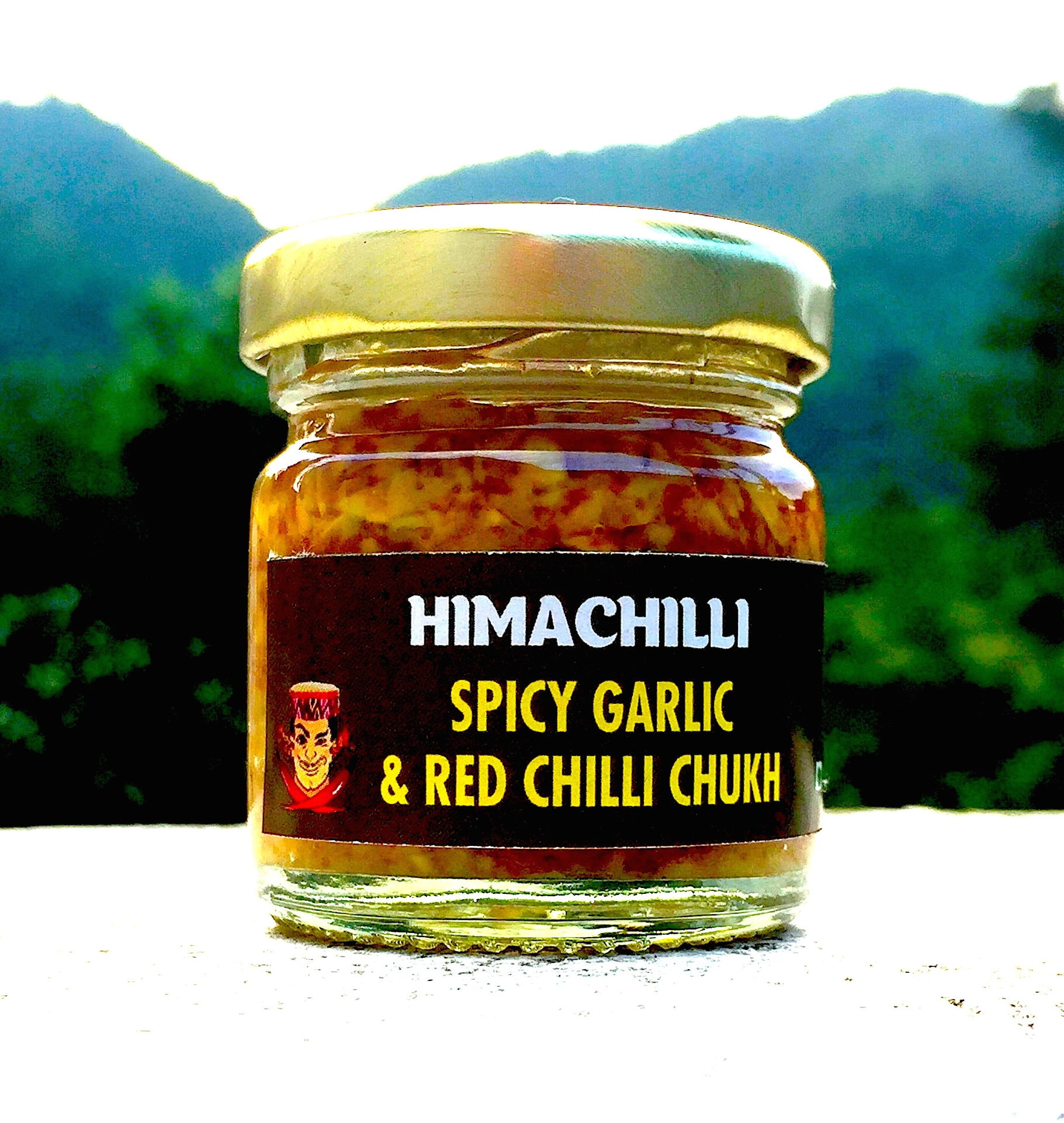 Small-Himachilli Chukh Spicy Garlic Chilli Dip & Cooking Sauce (Coming Soon)