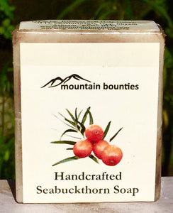 Seabuckthorn herbal soap, cold pressed, Handmade, 100% Natural, Moisturising for face, hands and hair, Recommended for prematurely aged skin, sensitive, inflamed and dry skin. Cold pressed, 100% natural, handmade, Natural Skin Care, Natural oils, Skin Care, Himachal Oils, Himalayan Salt, Mountain Bounties, Himalayan people Care, Cold Pressed