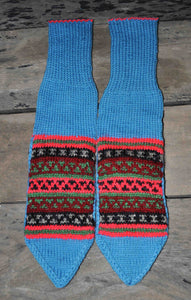 Woolen Socks Cold Weather Hiking Socks Woolen Winter Socks -SH500