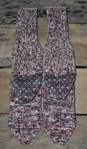 Woolen Socks, Multi Colour with White