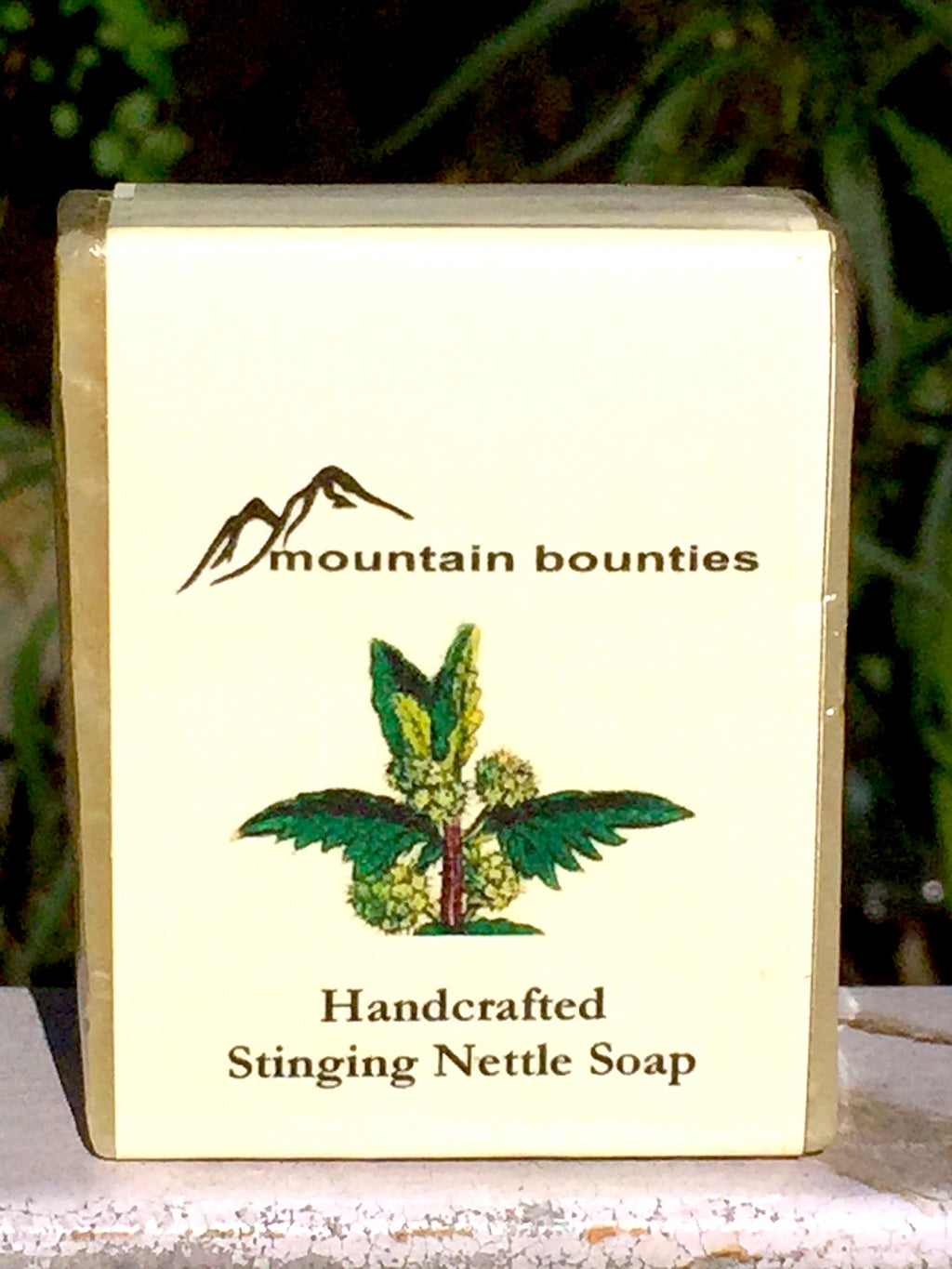 Handcrafted Stinging Nettle Soap